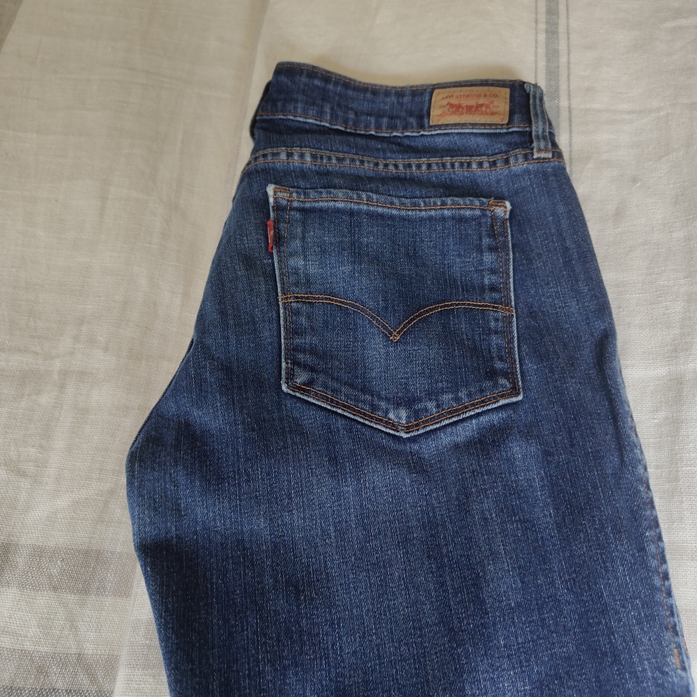 Levi's Blue Skinny Jeans for Women